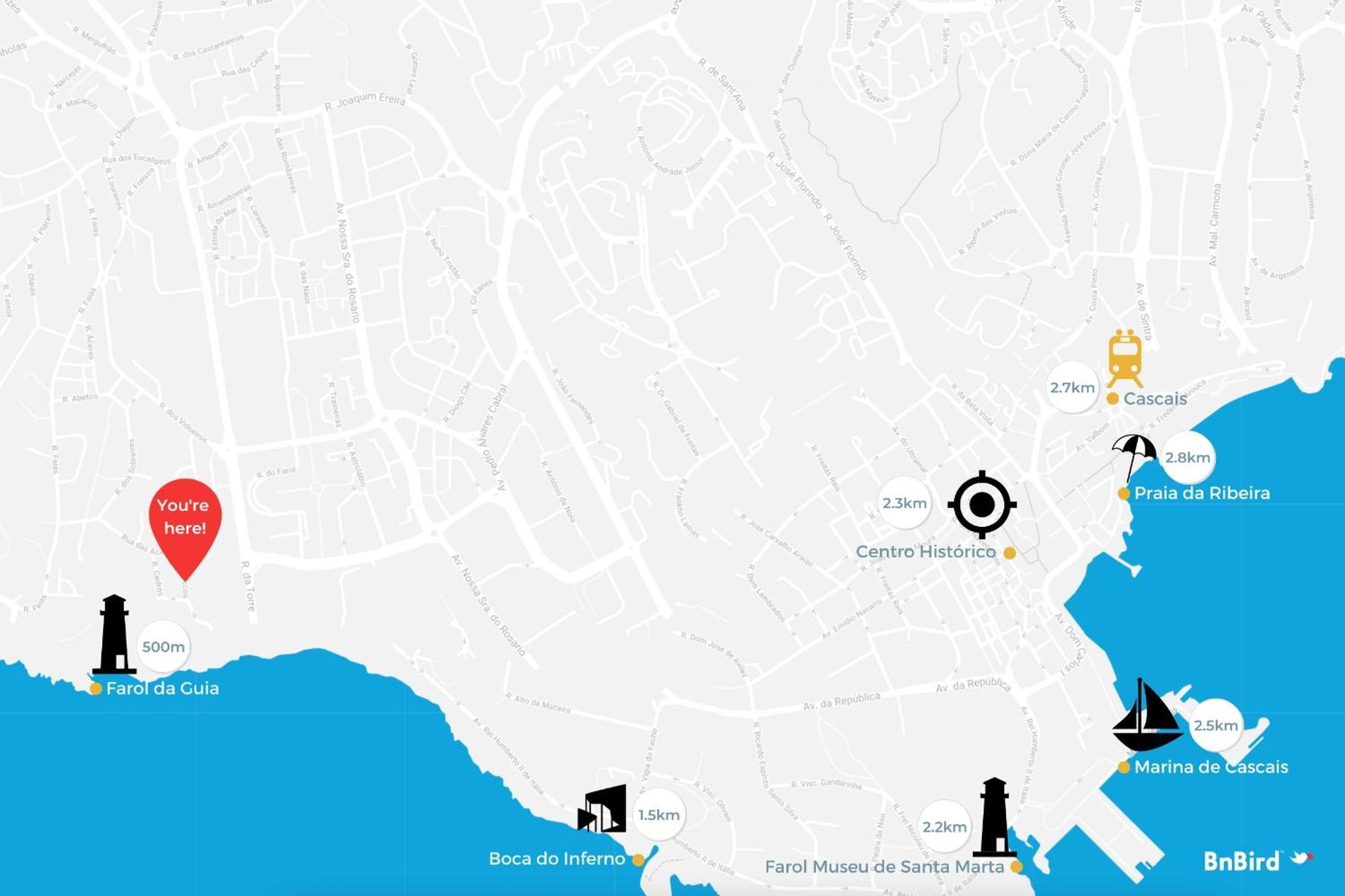 Cascais Prime Flat Daire Dış mekan fotoğraf